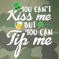 Bartender You Can't Kiss Me But You Can Tip Me Legacy Tie Dye Trucker Hat