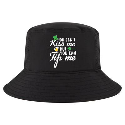 Bartender You Can't Kiss Me But You Can Tip Me Cool Comfort Performance Bucket Hat