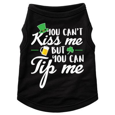 Bartender You Can't Kiss Me But You Can Tip Me Doggie Tank