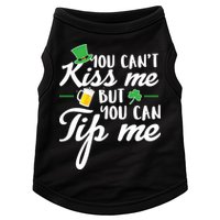 Bartender You Can't Kiss Me But You Can Tip Me Doggie Tank