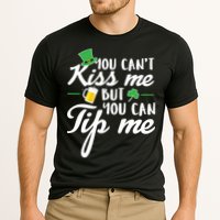 Bartender You Can't Kiss Me But You Can Tip Me Performance Shirt