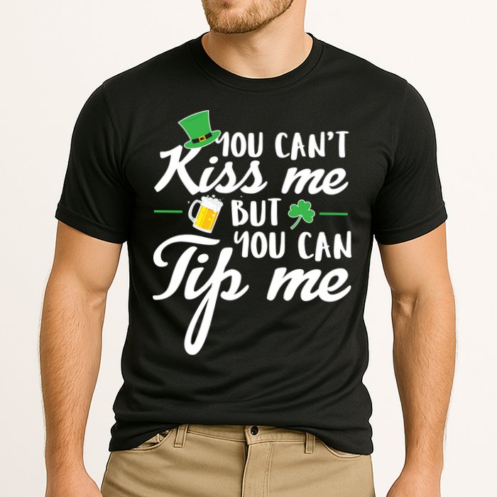 Bartender You Can't Kiss Me But You Can Tip Me Performance Shirt