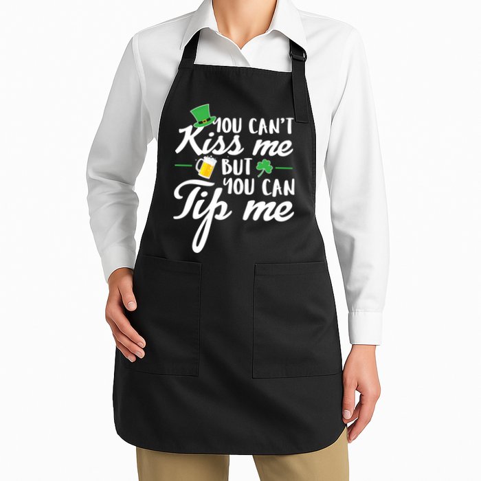 Bartender You Can't Kiss Me But You Can Tip Me Apron