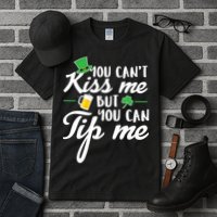 Bartender You Can't Kiss Me But You Can Tip Me Tall T-Shirt