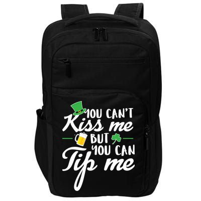 Bartender You Can't Kiss Me But You Can Tip Me Impact Tech Backpack