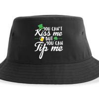 Bartender You Can't Kiss Me But You Can Tip Me Sustainable Bucket Hat