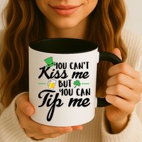 Bartender You Can't Kiss Me But You Can Tip Me Mug