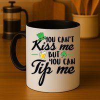 Bartender You Can't Kiss Me But You Can Tip Me Mug