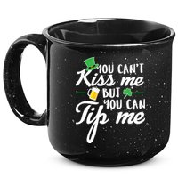 Bartender You Can't Kiss Me But You Can Tip Me 15oz Campfire Ceramic Mug