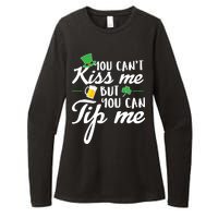 Bartender You Can't Kiss Me But You Can Tip Me Womens CVC Long Sleeve Shirt