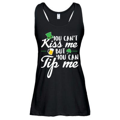 Bartender You Can't Kiss Me But You Can Tip Me Ladies Essential Flowy Tank