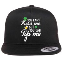 Bartender You Can't Kiss Me But You Can Tip Me Flat Bill Trucker Hat