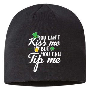 Bartender You Can't Kiss Me But You Can Tip Me Sustainable Beanie