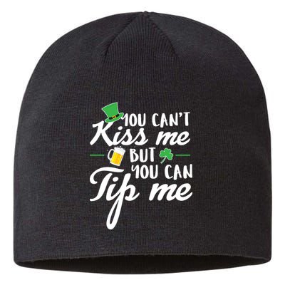 Bartender You Can't Kiss Me But You Can Tip Me Sustainable Beanie