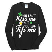 Bartender You Can't Kiss Me But You Can Tip Me Tall Long Sleeve T-Shirt