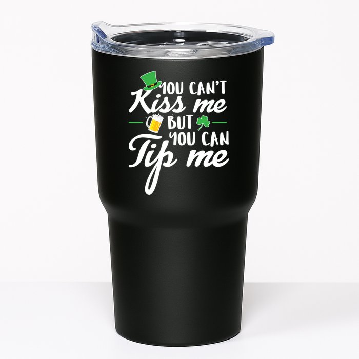 Bartender You Can't Kiss Me But You Can Tip Me Tumbler