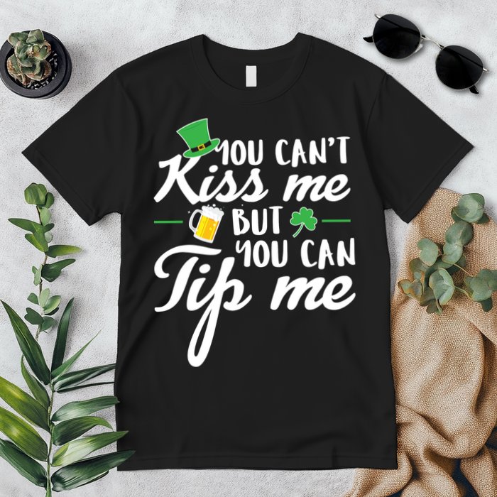 Bartender You Can't Kiss Me But You Can Tip Me Premium T-Shirt