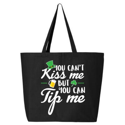 Bartender You Can't Kiss Me But You Can Tip Me 25L Jumbo Tote