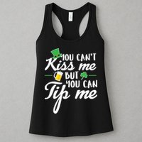 Bartender You Can't Kiss Me But You Can Tip Me Womens Tank Top
