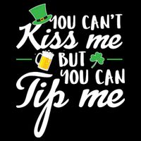Bartender You Can't Kiss Me But You Can Tip Me Baby Bodysuit
