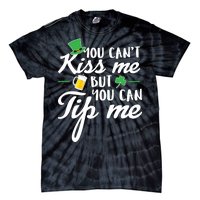 Bartender You Can't Kiss Me But You Can Tip Me Tie-Dye T-Shirt