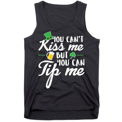 Bartender You Can't Kiss Me But You Can Tip Me Tank Top