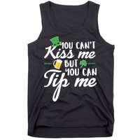 Bartender You Can't Kiss Me But You Can Tip Me Tank Top