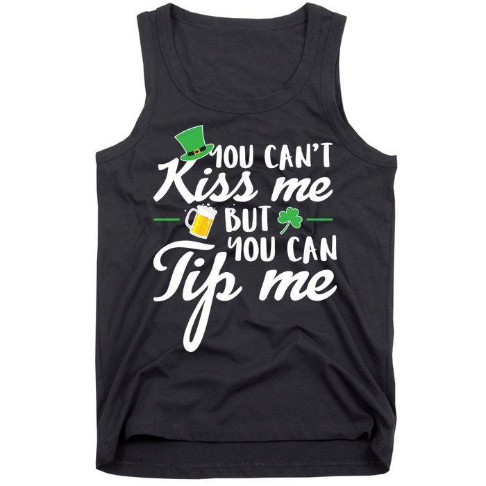 Bartender You Can't Kiss Me But You Can Tip Me Tank Top