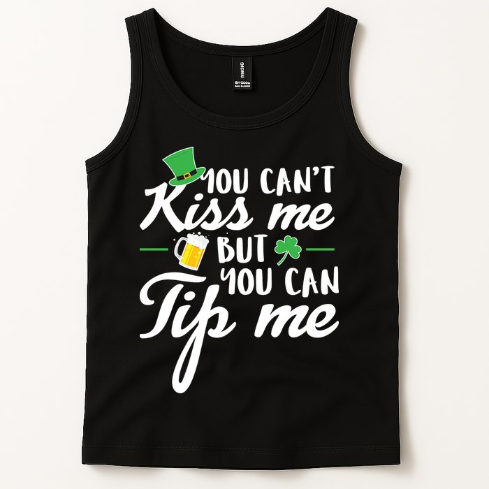 Bartender You Can't Kiss Me But You Can Tip Me Tank Top