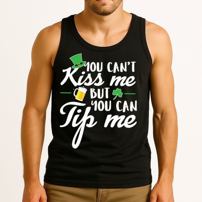 Bartender You Can't Kiss Me But You Can Tip Me Tank Top