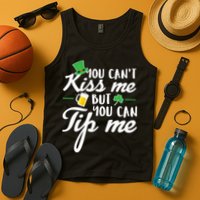 Bartender You Can't Kiss Me But You Can Tip Me Tank Top
