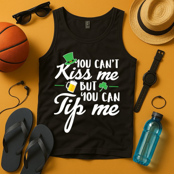 Bartender You Can't Kiss Me But You Can Tip Me Tank Top