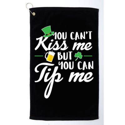 Bartender You Can't Kiss Me But You Can Tip Me Golf Towel