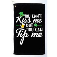 Bartender You Can't Kiss Me But You Can Tip Me Golf Towel