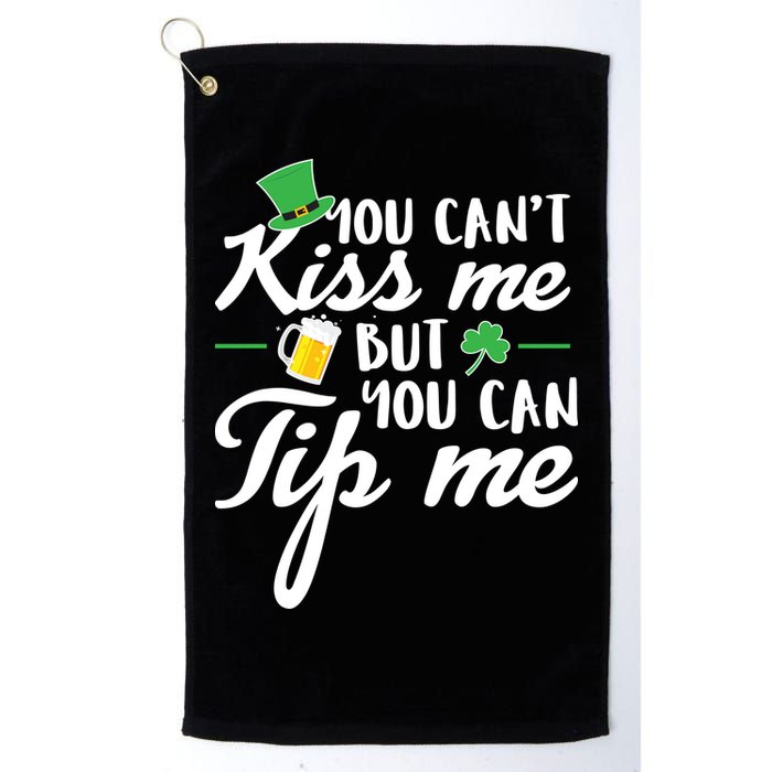 Bartender You Can't Kiss Me But You Can Tip Me Golf Towel