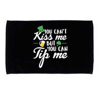 Bartender You Can't Kiss Me But You Can Tip Me Microfiber Hand Towel