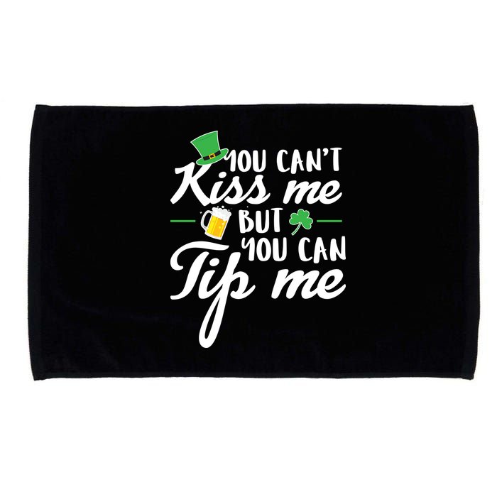 Bartender You Can't Kiss Me But You Can Tip Me Microfiber Hand Towel