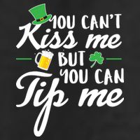 Bartender You Can't Kiss Me But You Can Tip Me Microfiber Hand Towel