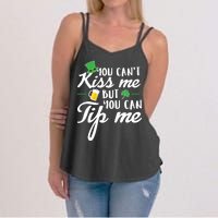 Bartender You Can't Kiss Me But You Can Tip Me Women's Strappy Tank