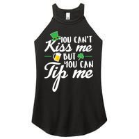 Bartender You Can't Kiss Me But You Can Tip Me Women's Perfect Tri Rocker Tank