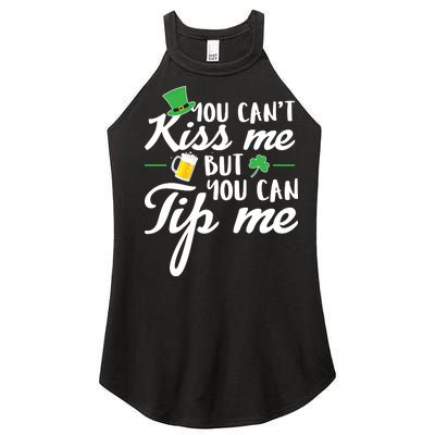 Bartender You Can't Kiss Me But You Can Tip Me Women's Perfect Tri Rocker Tank