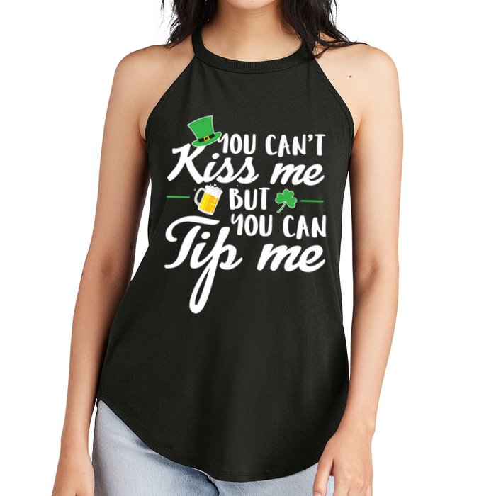 Bartender You Can't Kiss Me But You Can Tip Me Women's Perfect Tri Rocker Tank