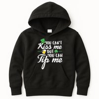 Bartender You Can't Kiss Me But You Can Tip Me Kids Hoodie