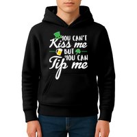 Bartender You Can't Kiss Me But You Can Tip Me Kids Hoodie