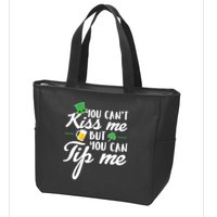 Bartender You Can't Kiss Me But You Can Tip Me Zip Tote Bag