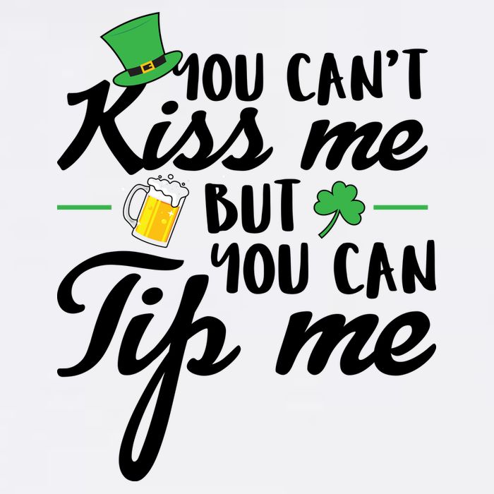Bartender You Can't Kiss Me But You Can Tip Me Garment-Dyed Sweatshirt