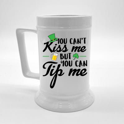 Bartender You Can't Kiss Me But You Can Tip Me Beer Stein