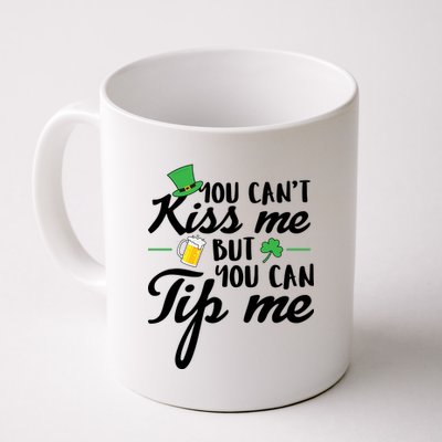 Bartender You Can't Kiss Me But You Can Tip Me Coffee Mug