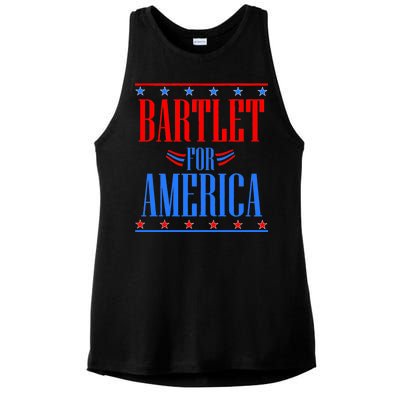 Bartlet for America Ladies PosiCharge Tri-Blend Wicking Tank