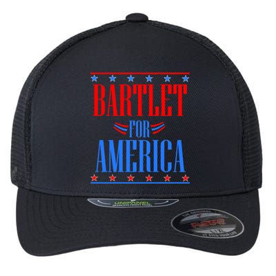 Bartlet for America Flexfit Unipanel Trucker Cap